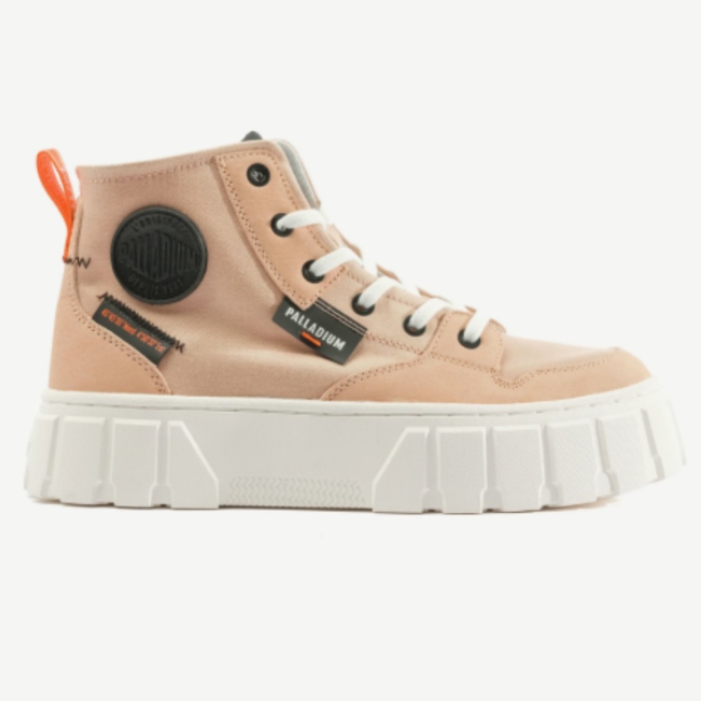 Palladium Pallatower High Top Platform Sneaker Women's size 8.5 BRAND NEW!
